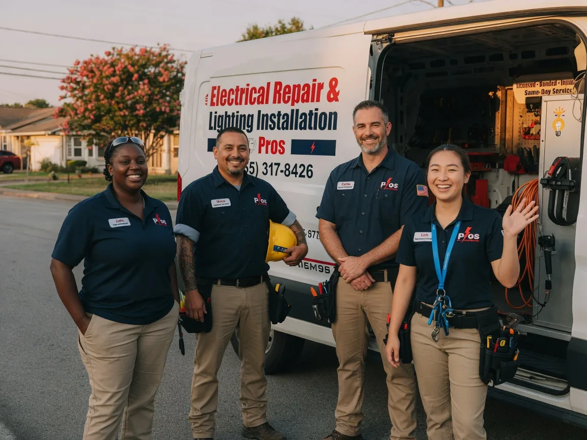 Licensed Electrician company in Blue Mound, IL