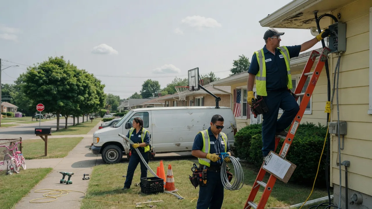 Licensed Electrician in Blue Mound, IL near me