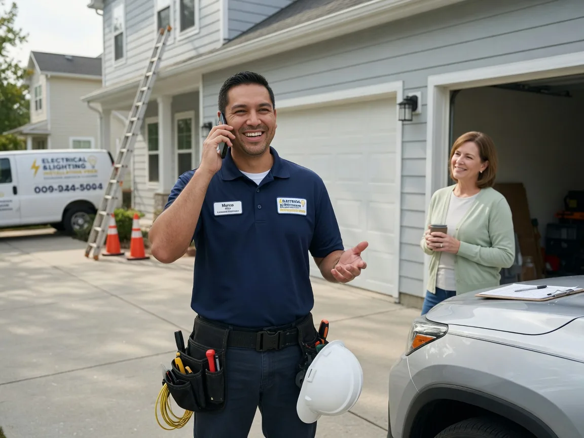 Licensed Electrician Blue Mound, IL FAQs